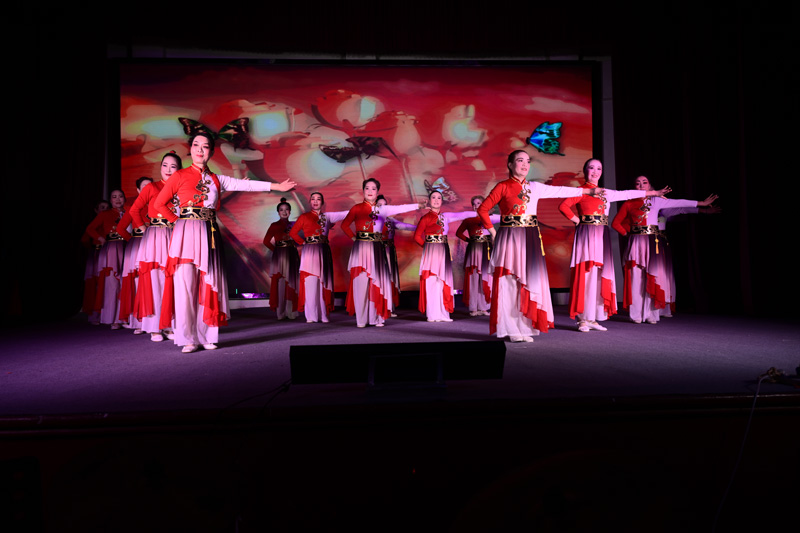 活動現場。丁慧攝