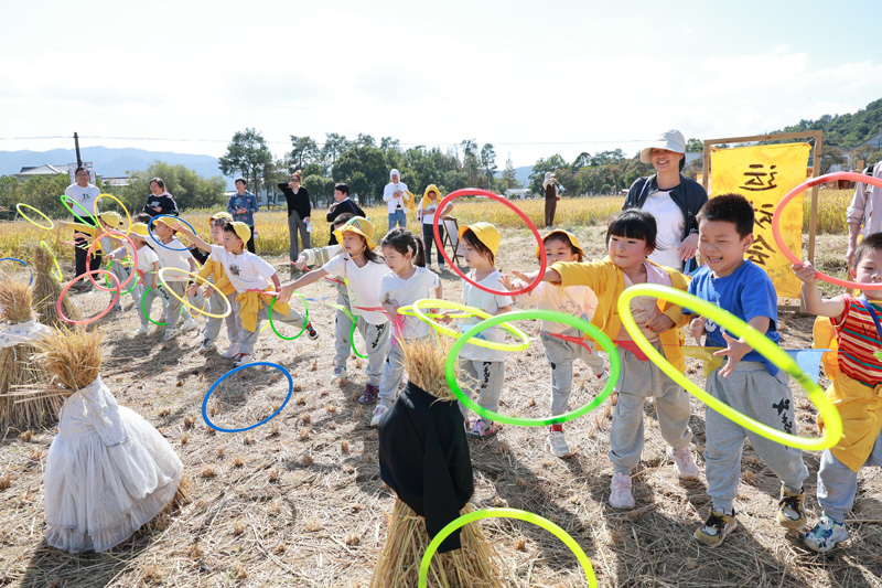 活動現場。前童鎮供圖
