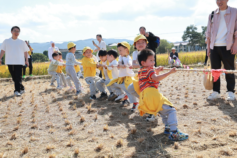 活動現場。前童鎮供圖