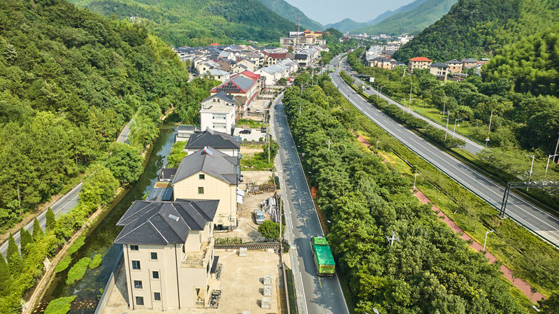 百幽線。余杭交通運輸局供圖