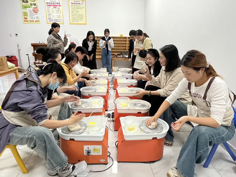 手工體驗活動。