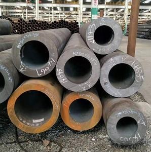 鋼坯原料小降 山東厚壁鋼管?市場價格暫穩觀望