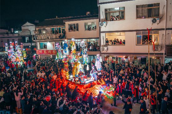 旅游節現場。梁琳攝