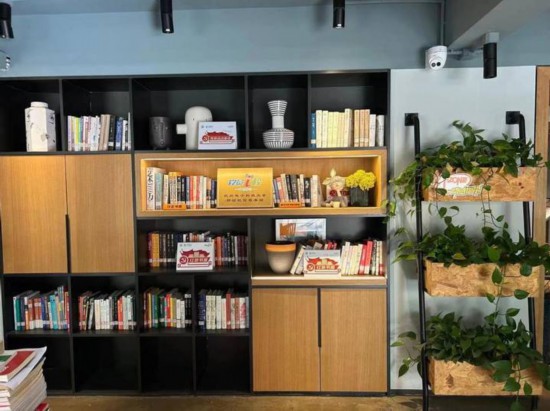 杭州電子科技大學“黨員i?！狈帐痉痘?。浙江移動供圖