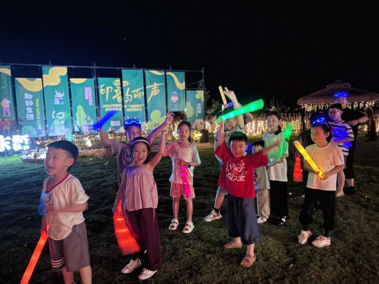 鄉村音樂會現場。瑞安市委宣傳部供圖