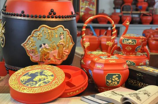 十里紅妝文創。寧?？h委宣傳部供圖