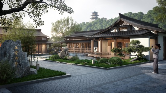 甌越園設計效果圖