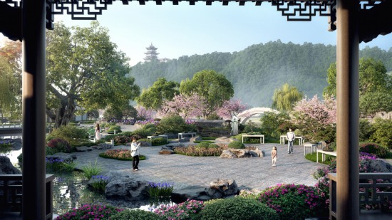 甌越園設計效果圖