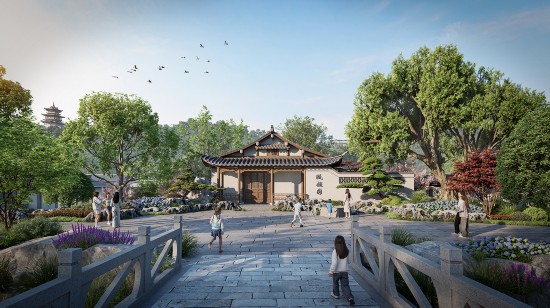 甌越園設計效果圖