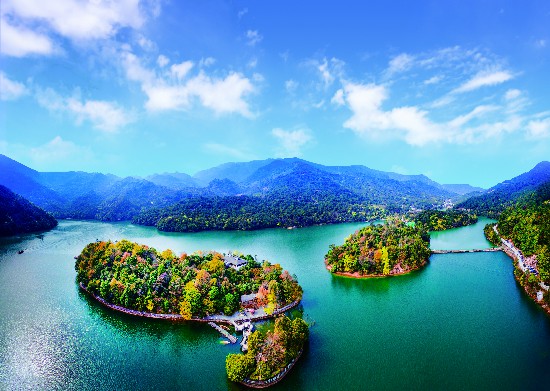 桐溪水庫。瑞安市委宣傳部供圖