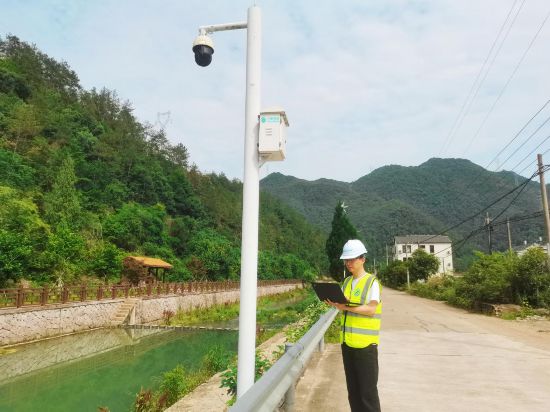 水系連通前端點位日常維護