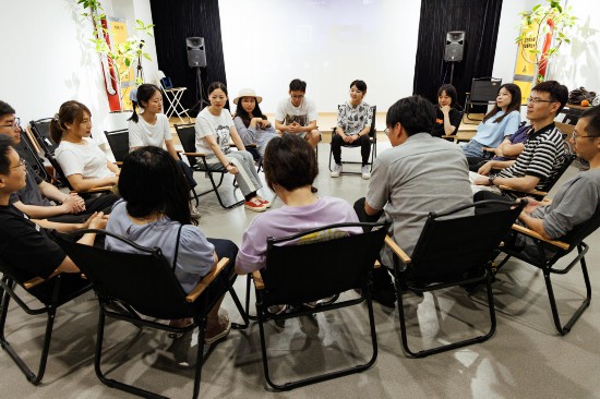 青年沙龍。UU青年集盒供圖