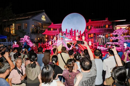 讓市民參與其中。塔山街道供圖