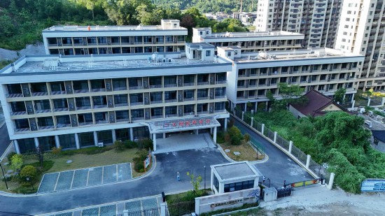 大荊頤養中心。周洪石攝