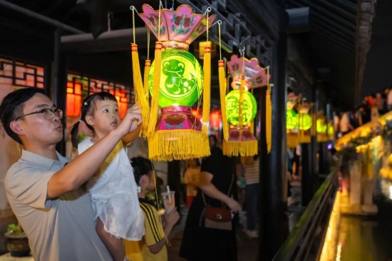 精品瓜燈展現場。主辦方供圖