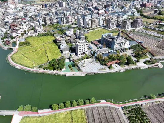 大美南塘。樂清市委宣傳部供圖